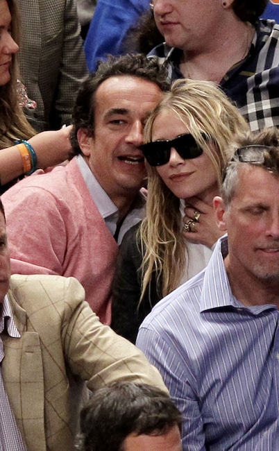 Mary Kate Olsen, Olivier Sarkozy